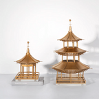 Golden Pagoda Ornament