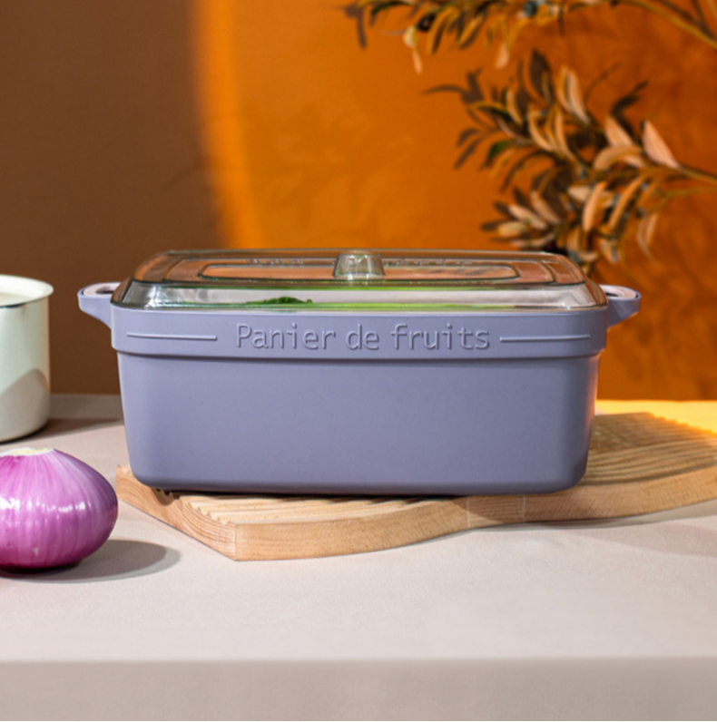Produce Container Basket