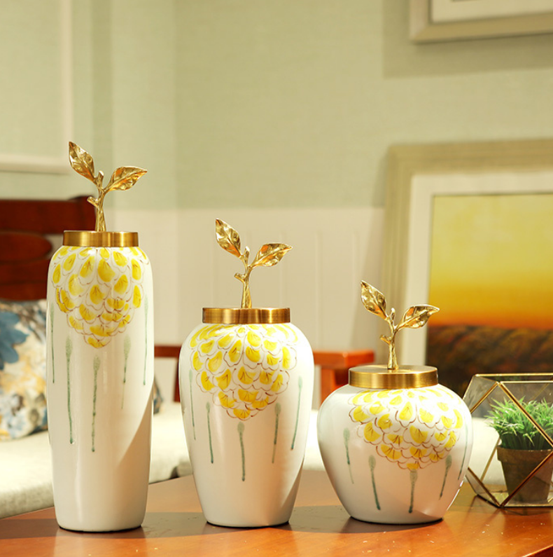 Primrose Ginger Jar Vase