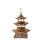 Golden Pagoda Ornament