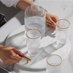 Marble condiment bowl set