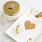 GIFTING INSPIRATION - Beetle Ceramic Jewelry Box