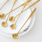 Fleur Long Tea Spoon