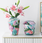Provence Ceramic Vase Set