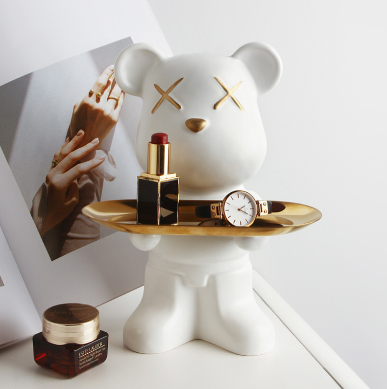 Bear Decorative Tray