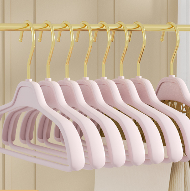 Pastel Colored Clothing Hanger