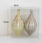 Pastel Christmas Tree Ornament