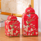 Tribeca Ginger Jar Vase