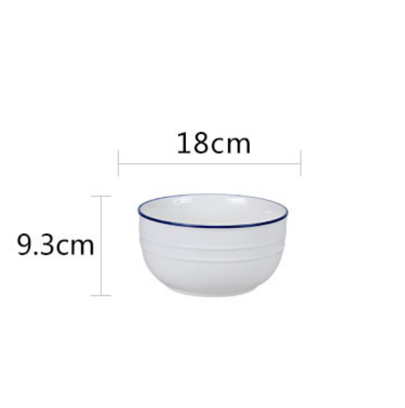 Nantucket dinnerware series