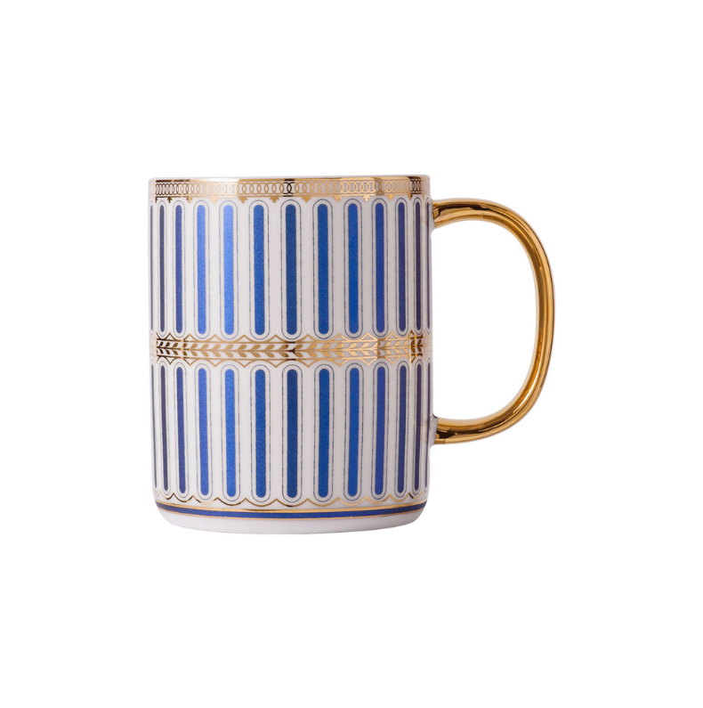 GIFTING INSPIRATION - Blue and Pink Royale Drinking Mug
