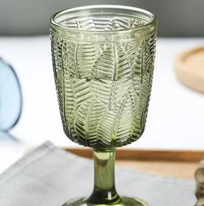 Annie Drinking Glass Goblet Set of 2