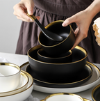 MayFair Dinnerware Series - Piring & Mangkuk