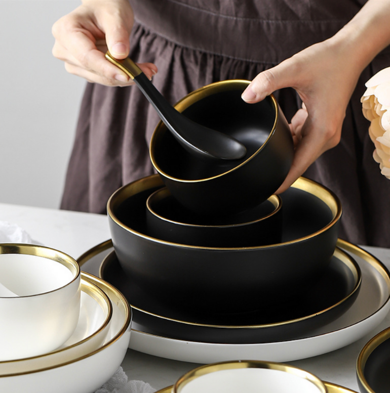 MayFair Dinnerware Series - Piring & Mangkuk