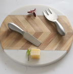 Marble Wooden Board