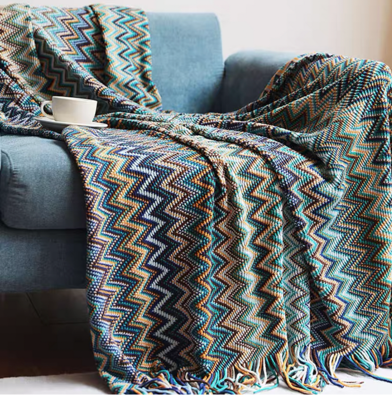 Camilla Bohemian Blanket