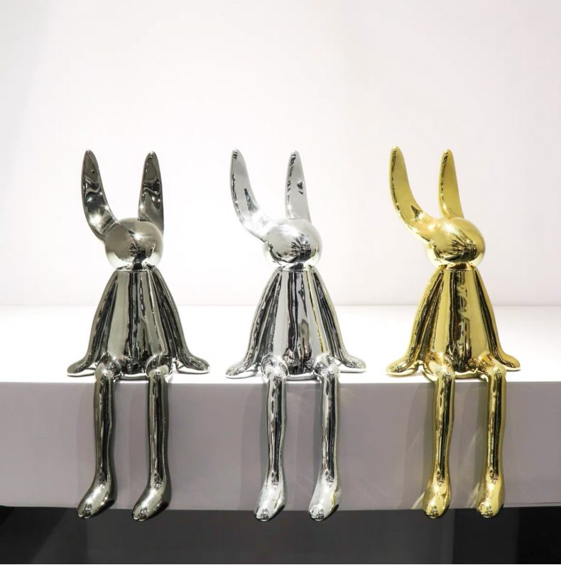 Bunny Table Edge Decorations