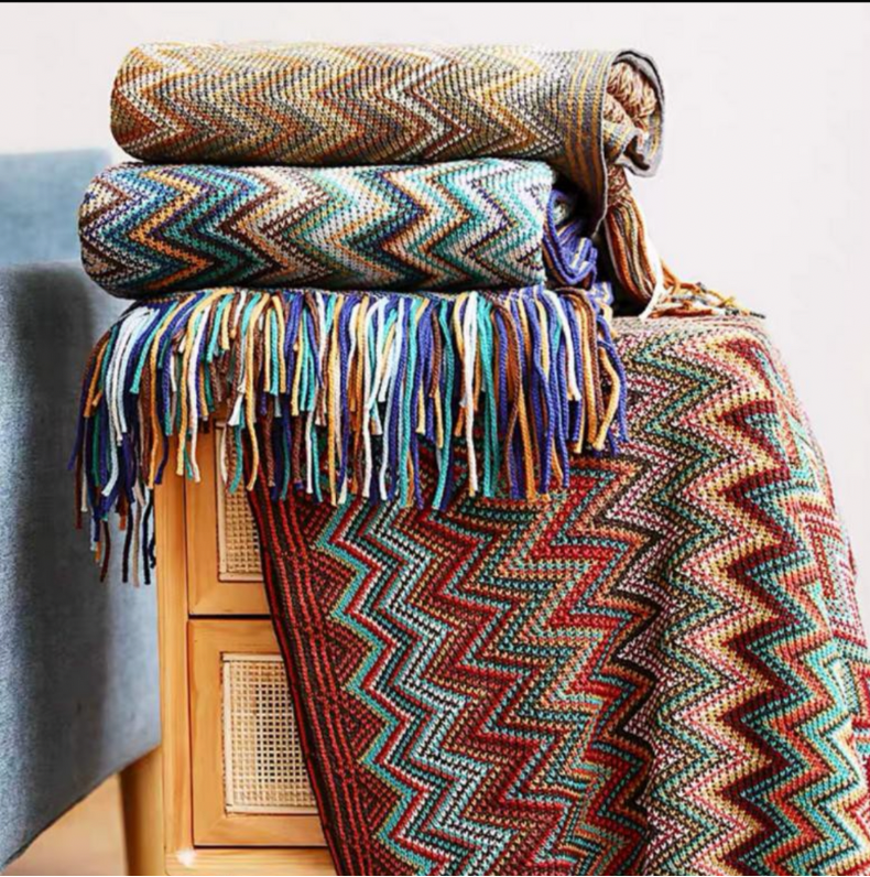 Camilla Bohemian Blanket