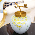 Primrose Ginger Jar Vase
