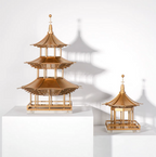 Golden Pagoda Ornament