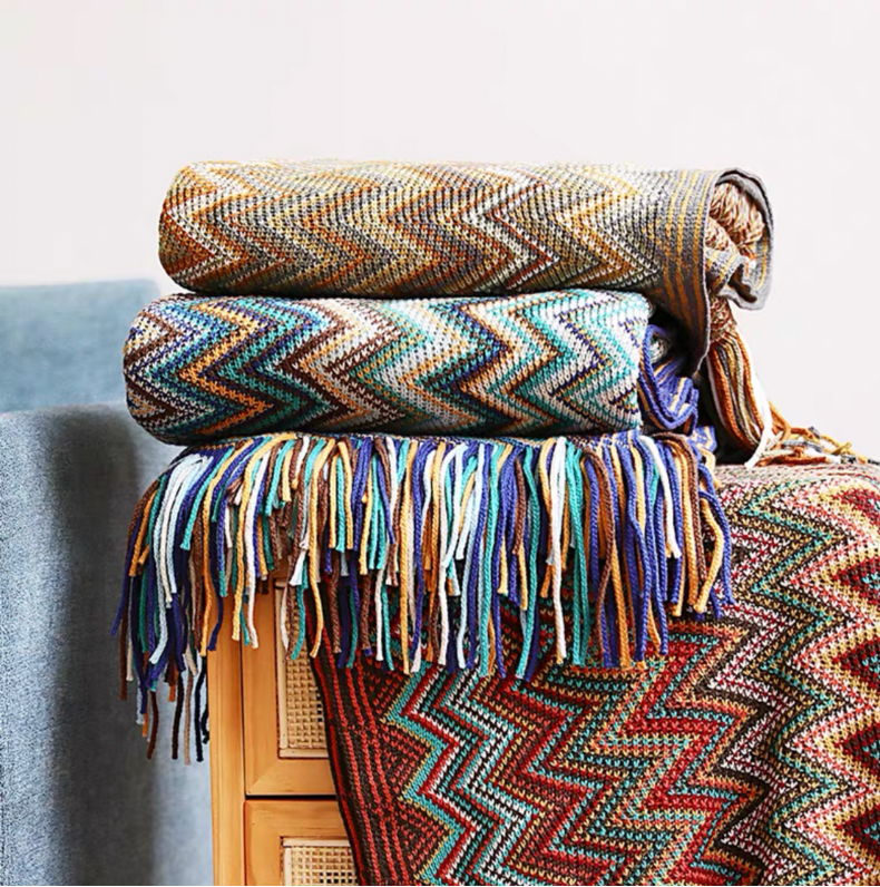 Camilla Bohemian Blanket