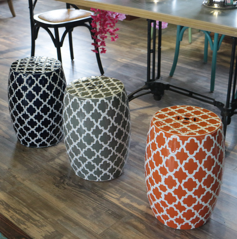 Salma Ceramic Stool