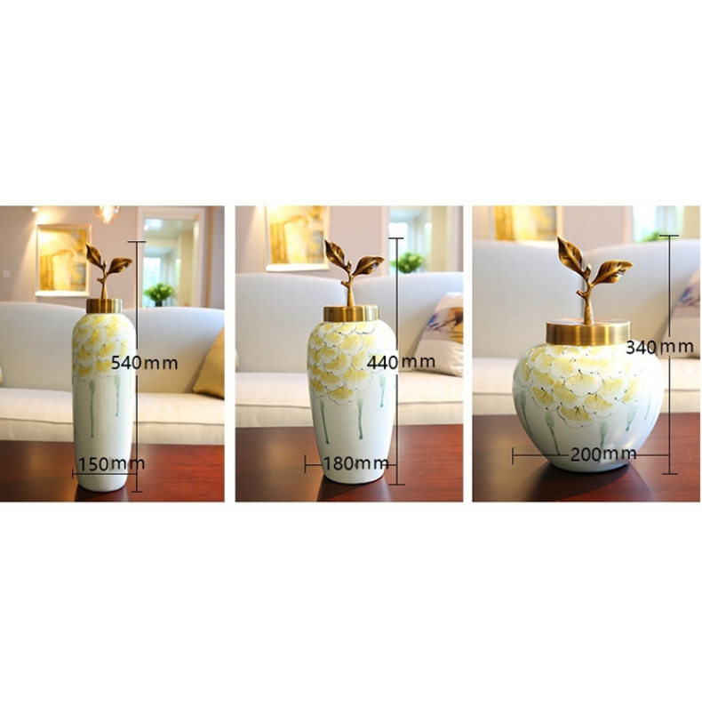 Primrose Ginger Jar Vase