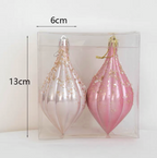 Pastel Christmas Tree Ornament