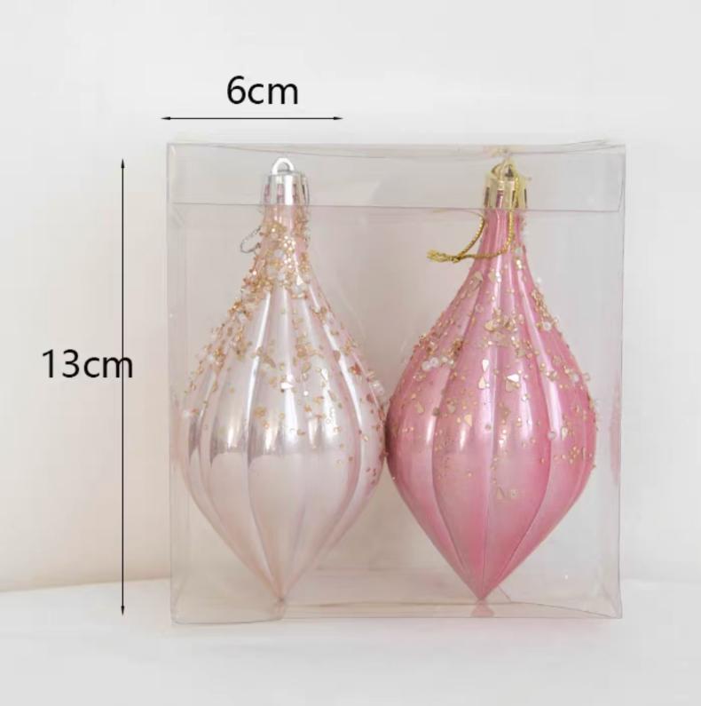 Pastel Christmas Tree Ornament