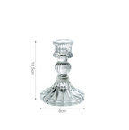 Glass Candleholders