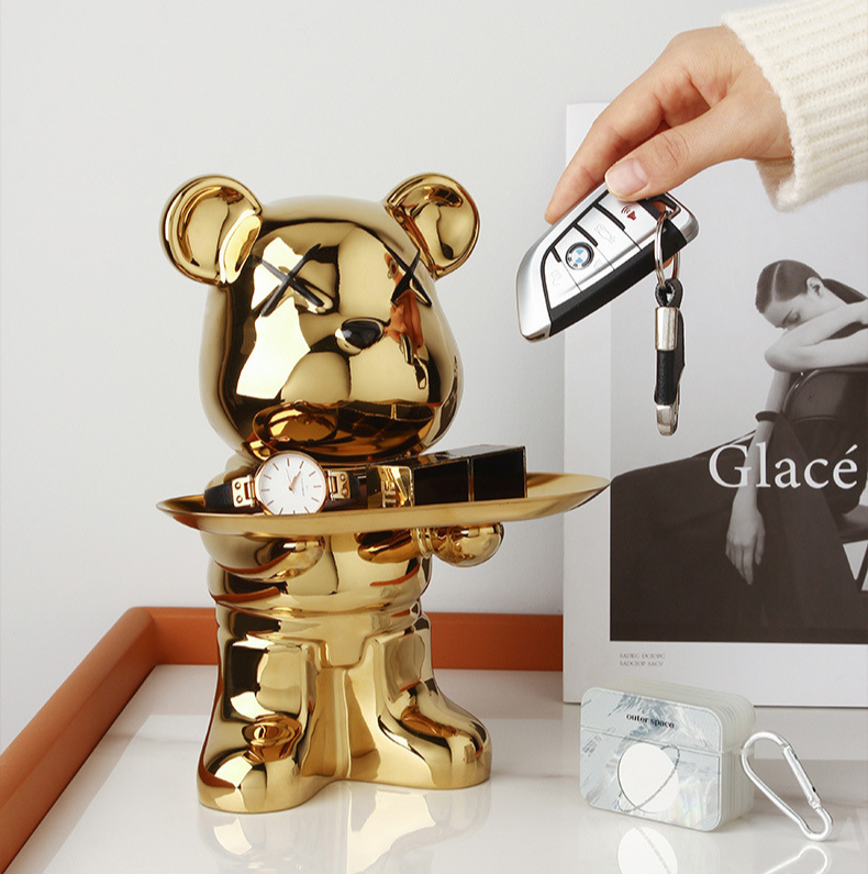 Bear Decorative Tray
