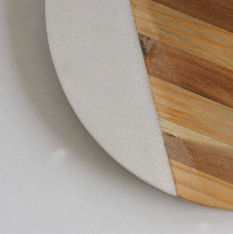 Marble Wooden Board