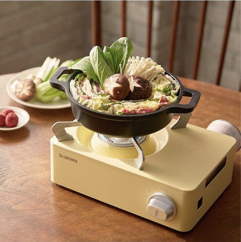 Dr. HOWS Portable Twinkle Stove With Case