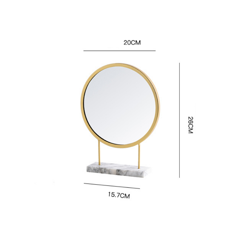 Marble Vanity Mirror
