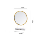 Marble Vanity Mirror