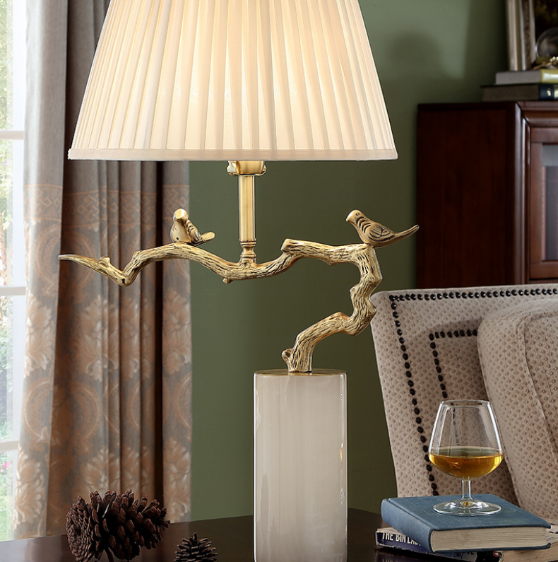 Hummingbird Contemporary Table Lamp