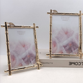 GIFTING INSPIRATION - Gold Bamboo Picture Frame