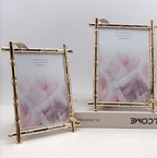 GIFTING INSPIRATION - Gold Bamboo Picture Frame