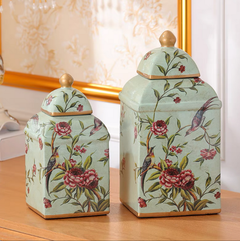 Tribeca Ginger Jar Vase
