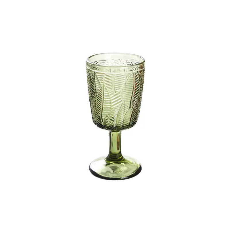 Annie Drinking Glass Goblet Set of 2