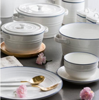 Nantucket dinnerware series
