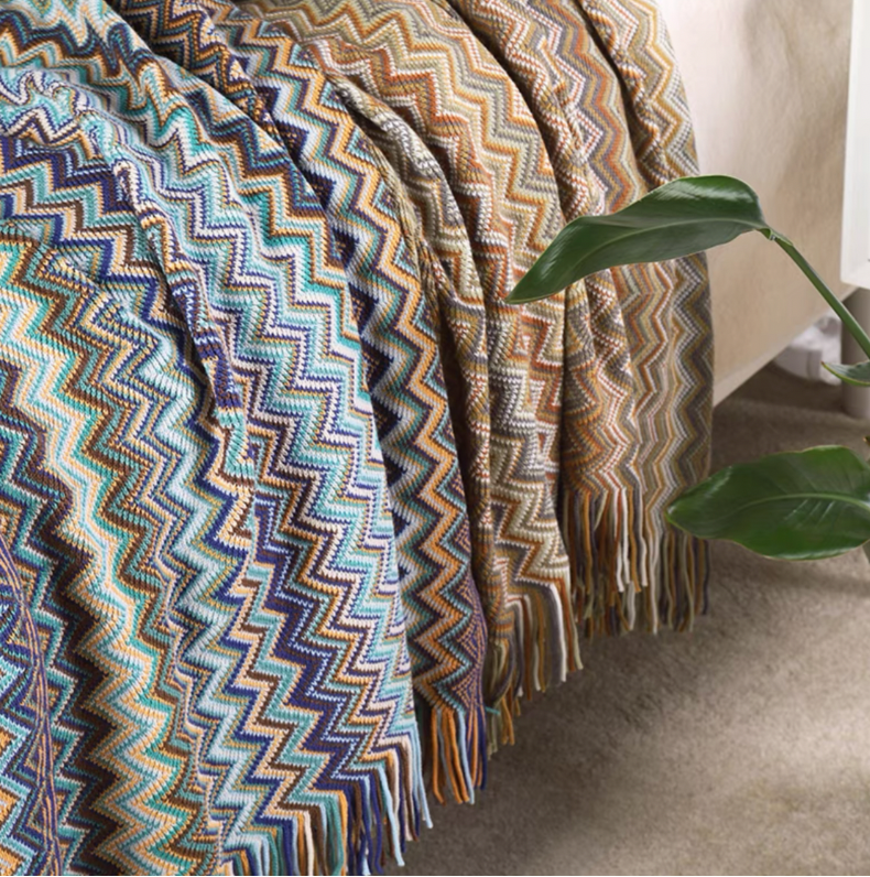 Camilla Bohemian Blanket
