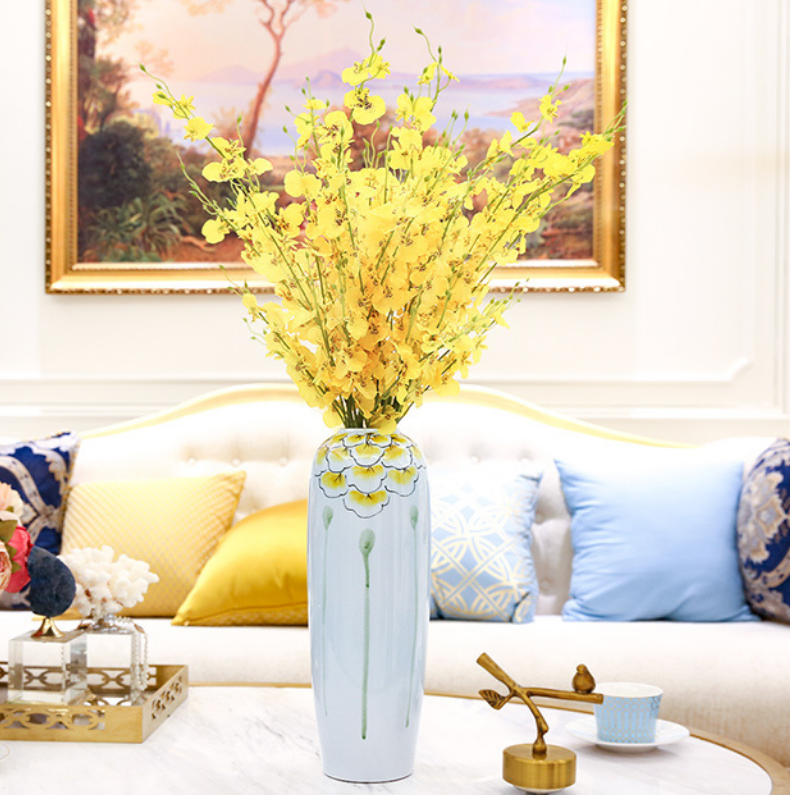 Primrose Ginger Jar Vase