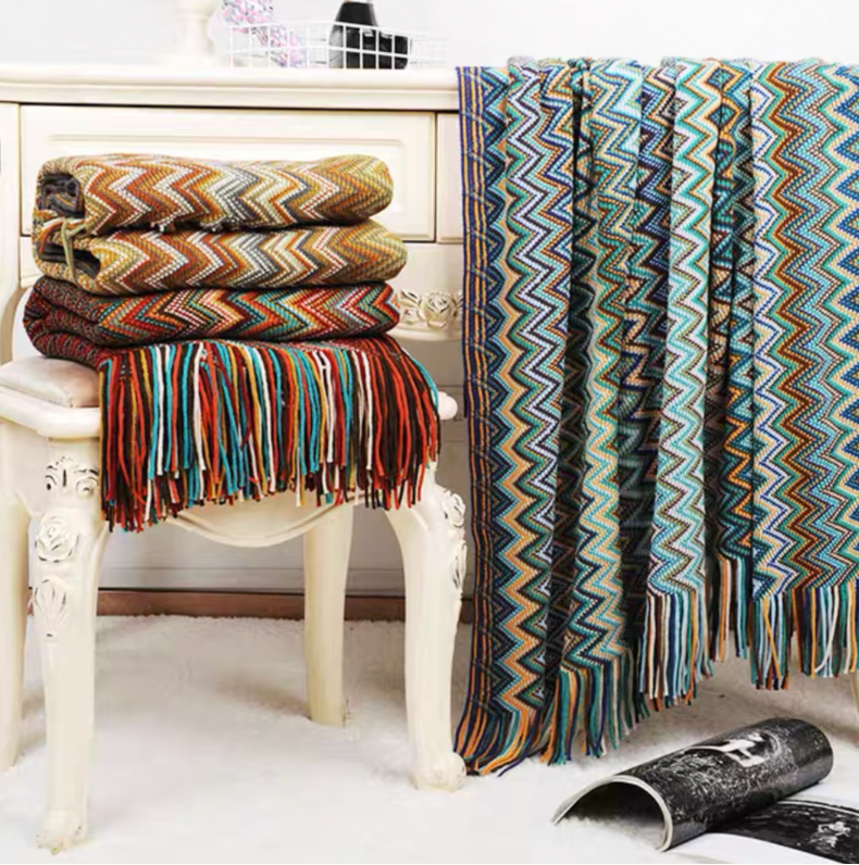 Camilla Bohemian Blanket