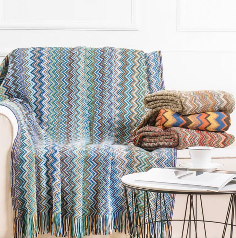 Camilla Bohemian Blanket