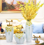 Primrose Ginger Jar Vase