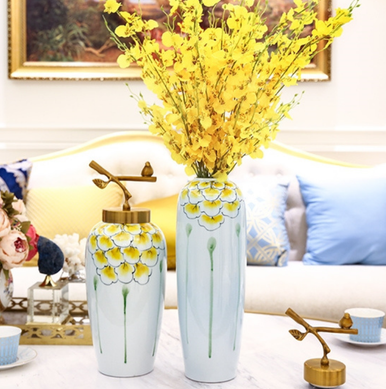 Primrose Ginger Jar Vase