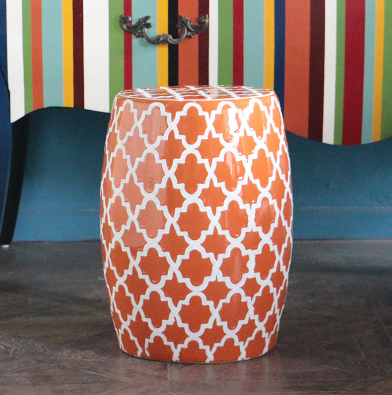 Salma Ceramic Stool