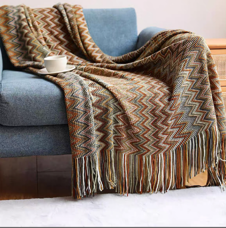 Camilla Bohemian Blanket