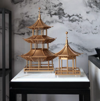 Golden Pagoda Ornament
