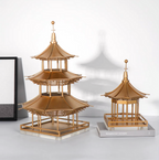 Golden Pagoda Ornament